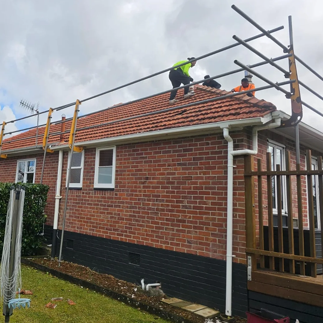 Roof Replacement Before and After 12